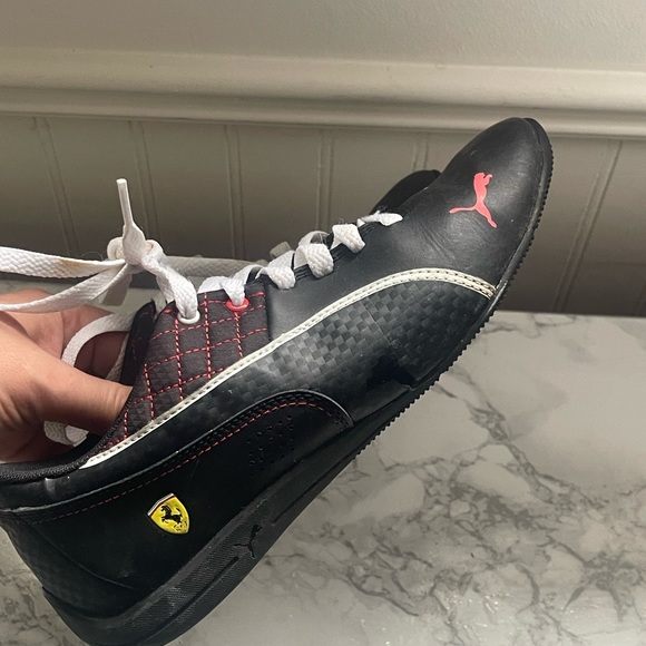 Unisex kids sneakers, puma flash cat Ferrari - Picture 3 of 6